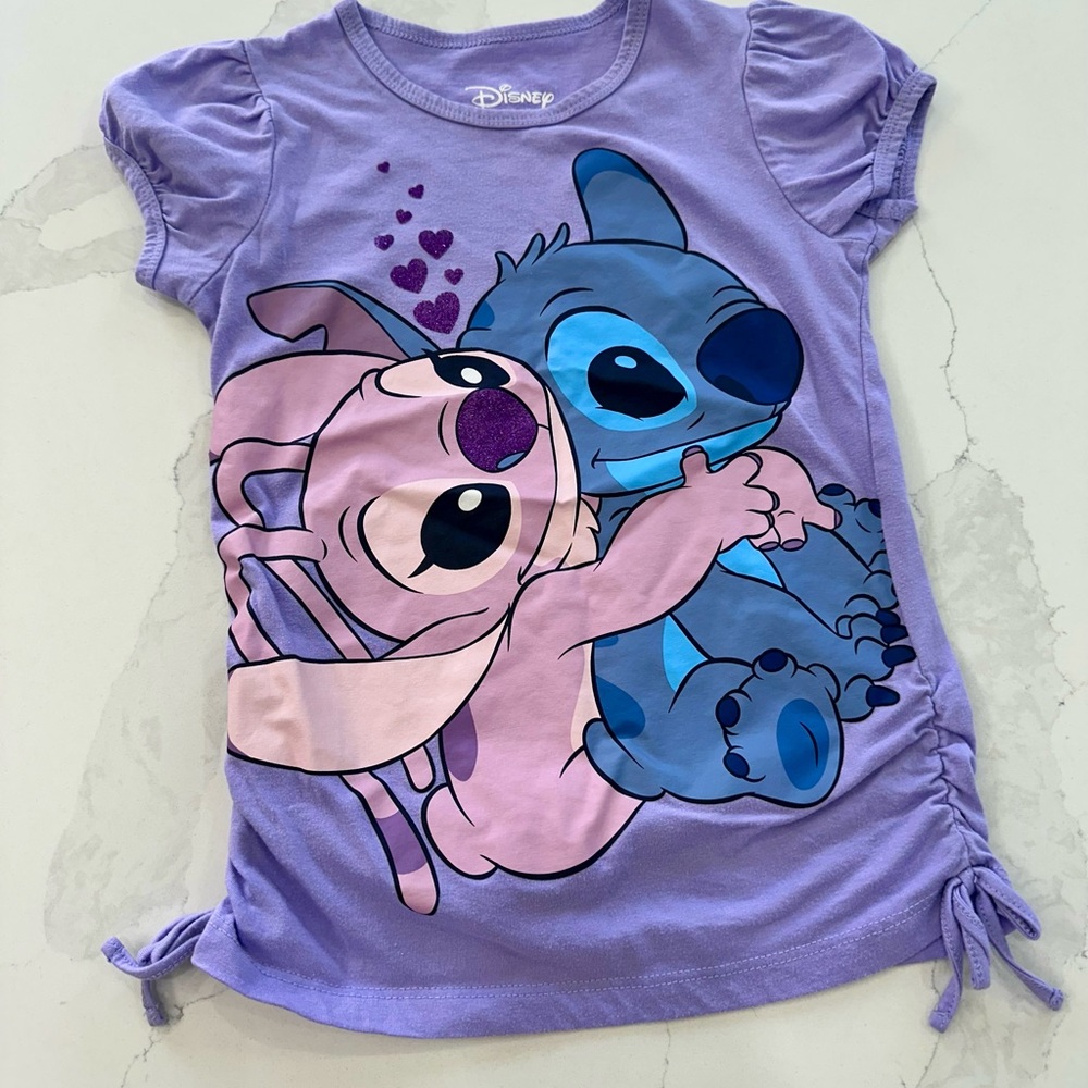 Stitch and Angel t-shirt